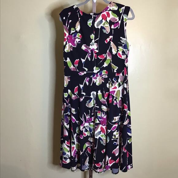Wisp Women Dress graphic print sleeveless Sz. 14 lot of 2 EUC Summer lightweight - Picture 5 of 15